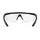 Wiley X Saber Advanced Polarisierte Sonnenbrille - Clear / Matte Black - One Size