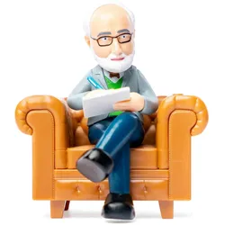 Winkee Schreibtisch Psychologe