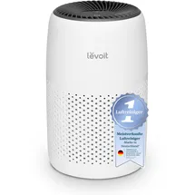 Levoit Luftreiniger mit Aromatherapie, HEPA Luftfilter gegen Schimmel, Staub und Tierhaare bis zu 0,3 μm für Schlafzimmer, 7 Watt Ener... - Weiß