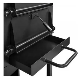 LIVOO Pizza- Und Flammkuchenofen 94 cm Schwarz/Grau