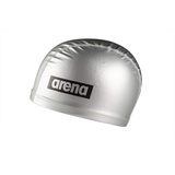 ARENA Unisex – Erwachsene Light Sensation Ii Badekappe, Silver, Einheitsgröße EU