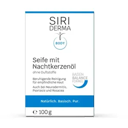 Siriderma Seife Ohne Duftstoffe 100 g