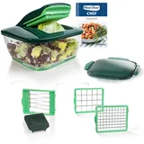 Genius Nicer Dicer Chef 9-tlg. grün