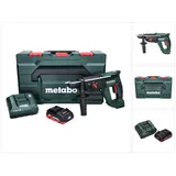 Metabo KH 18 LTX 24 Akku Kombihammer 18 V 2,1 J SDS plus + 1x Akku 4,0 Ah + Ladegerät + metaBOX