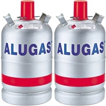 Bluecraft Gasflasche 2 x 11 kg