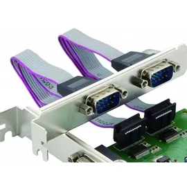 Conceptronic SPC01G Schnittstellenkarte/Adapter Eingebaut Parallel, RS-232