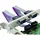 Conceptronic SPC01G Schnittstellenkarte/Adapter Eingebaut Parallel, RS-232