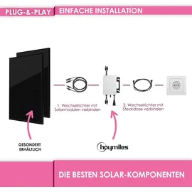 Hoymiles HMS-800W-2T Mikro-Wechselrichter 800 W