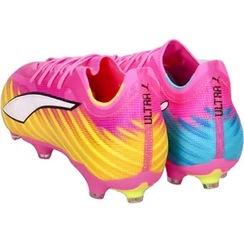 Puma Ultra 6 Match Nockenschuhe Herren Poison Pink/White/Black 44