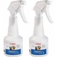 Clement Thekan Spray Anti-Puces Anti-Tiques Chien Chat 500ml 2x500 ml