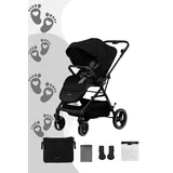 Kinderkraft Yoxi Pure Black