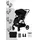 Kinderkraft Yoxi Pure Black