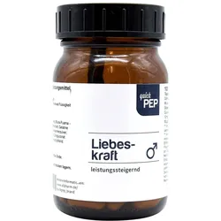 Quickpep Liebeskraft Mann Kapseln