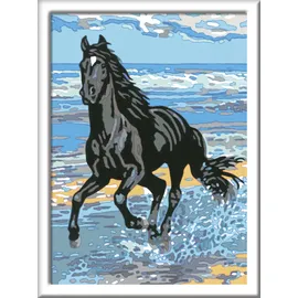 Ravensburger Malen nach Zahlen - Pferd am Strand