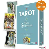 Königsfurt-Urania TAROT - Dein Starterkit: 78 Karten mit Buch (Tarotkarten legen lernen, Tarotkarten mit Buch für Anfänger)