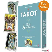 Königsfurt-Urania TAROT - Dein Starterkit: 78 Karten mit Buch (Tarotkarten legen lernen, Tarotkarten mit Buch für Anfänger)