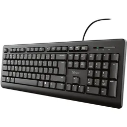 Trust Primo - Tastatur - USB - QWERTY