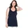 sheego Tanktop in marine | Gr.: 40