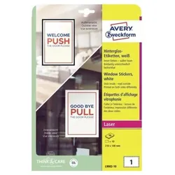 Avery Zweckform Papier, polypropylene - mattiert