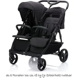 fillikid Duo schwarz melange