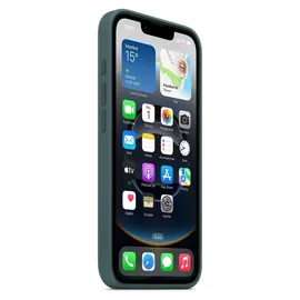 Apple iPhone 16e Silikon Case Seegrün