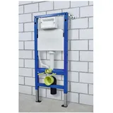 Geberit Duofix Basic Element für Wand-WC 112 cm mit Delta UP-Spülkasten 12 cm