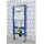 Geberit Duofix Basic Element für Wand-WC 112 cm mit Delta UP-Spülkasten 12 cm