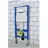 Geberit Duofix Basic Element für Wand-WC 112 cm mit Delta UP-Spülkasten 12 cm