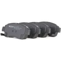 RIDEX Bremsbelagsatz TOYOTA 402B0109