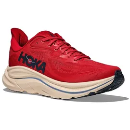 HOKA Clifton 10 Herren Vermillion/Varsity Navy 41 1/3