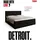 bromarkt Boxspringbett 180 x 200 cm H3 Schwarz