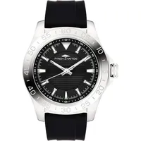 FYNCH-HATTON FYNCH HATTON Herren Analog Quarz Uhr mit Silikon