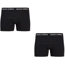 JACK & JONES Trunk JACJON TRUNKS 2 PACK NOOS«, 2 Stk., Schwarz