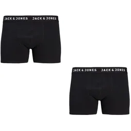 JACK & JONES Trunk JACJON TRUNKS 2 PACK NOOS«, 2 Stk., Schwarz