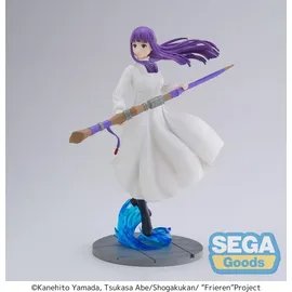 Sega Frieren: Beyond Journey's End Luminasta PVC Statue Fern Ordinary Offensive Magic Zoltraak 18 cm - Mehrfarbig