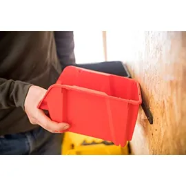 Stanley Lagersichtkasten Polypropylen Größe 5 Rot