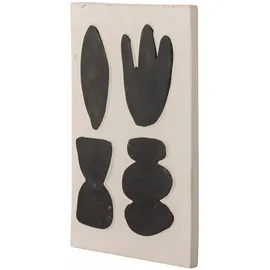 Bloomingville Lutton Wanddekoration aus Steingut,
