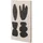 Bloomingville Lutton Wanddekoration aus Steingut,