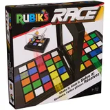 Spin Master Rubik's Race Classic Fast-Paced Strategy Sequence Board Game, Ultimate Face to Face Two Player Game
