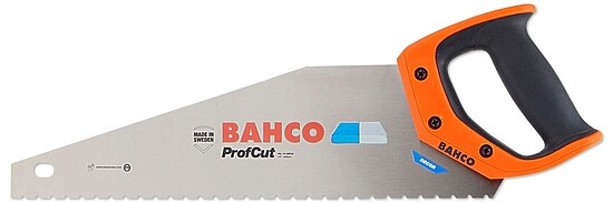 Bahco ProfCut PC-16-Deco - Spezialsäge für Styropor - Länge 400 mm