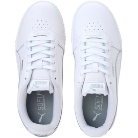 Puma Carina L puma white-white-silver 38,5