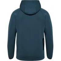 Hummel Tech Fleece Regular Zip Hoodie" in blau |