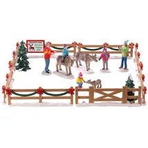 Lemax Reindeer Petting Zoo 17 Art.-nr. 93434