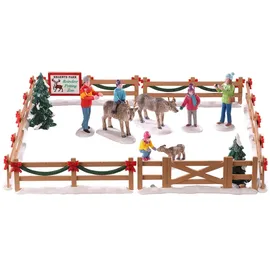Lemax Reindeer Petting Zoo 17 Art.-nr. 93434