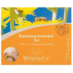 Wickel & Co. Bienenwachswickel-Set für Kinder Gr.1