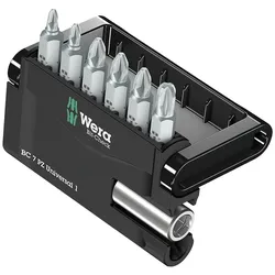 Bitset Bit-Check Universal 1 Wera PZ, mit Universalhalter, 7-teilig