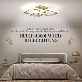 Homcom 1 eckig gold