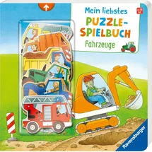 Ravensburger Mein liebstes Puzzle-Spielbuch: Fahrzeuge