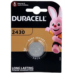 Batterien Lithium Cr Dl2430 Duracell