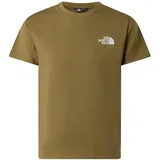 The North Face Kinder Simple Dome Regular SS Tee - T-Shirt Cedar, 164